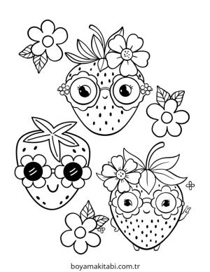 Çilek Boyama