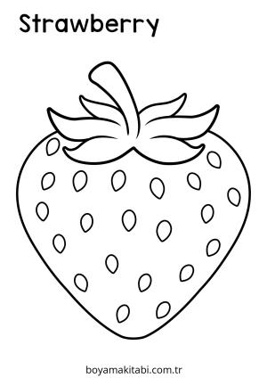 Çilek Boyama