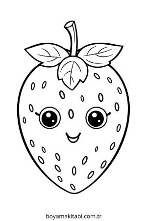 Çilek Boyama