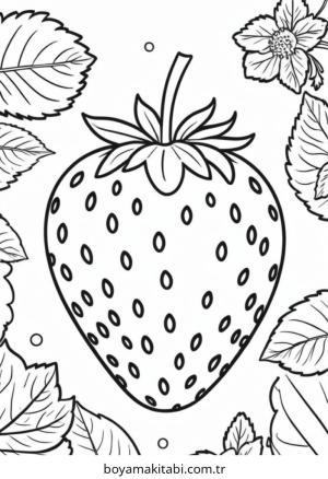 Çilek Boyama