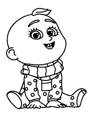 Çılgın Hırsız 4 boyama sayfası,  coloring page, Gru Junior Çılgın Hırsız 4’den, 