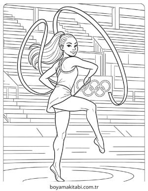 Cimnastik Boyama