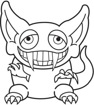 Cin boyama sayfası,  coloring page, Bebek Elf, 