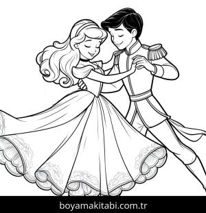 Cinderella boyama sayfası,  coloring page, , 