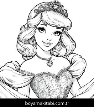 Cinderella boyama sayfası,  coloring page, , 