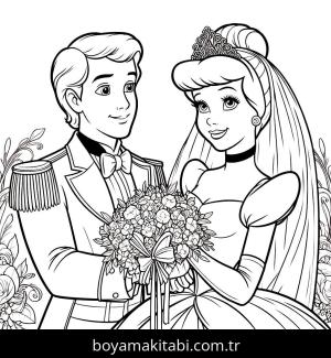 Cinderella boyama sayfası,  coloring page, , 