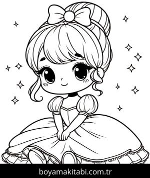 Cinderella boyama sayfası,  coloring page, , 