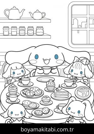 Cinnamoroll Boyama