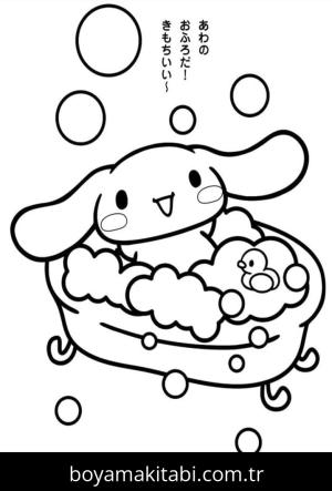 Cinnamoroll Boyama