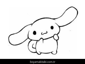 Cinnamoroll Boyama