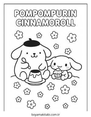Cinnamoroll Boyama