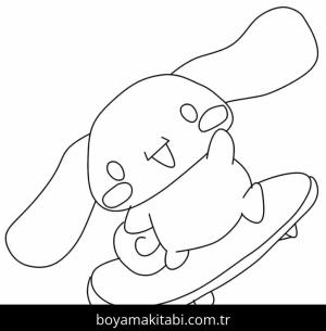 Cinnamoroll Boyama