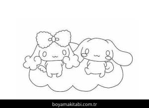 Cinnamoroll Boyama