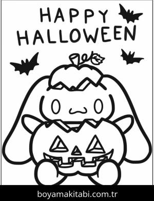 Cinnamoroll boyama sayfası – ücretsiz yazdır, boyama etkinliği