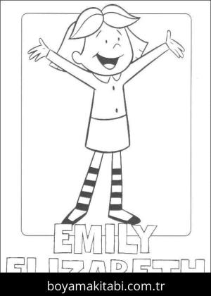 Clifford boyama sayfası – yaratıcılık, eğlenceli etkinlik