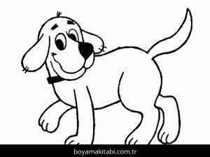 Clifford boyama sayfası – el becerilerini geliştirir, boyama çalışması