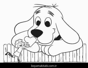 Clifford boyama sayfası – yaratıcılığı geliştirir, keyifli zaman