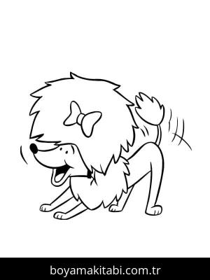 Clifford boyama sayfası – boyama çalışması, yaratıcılığı geliştirir