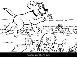 Clifford boyama sayfası – eğitici aktivite, yaratıcılık