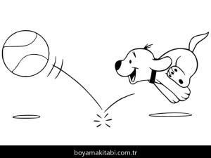 Clifford boyama sayfası – eğitici aktivite, yaratıcılık