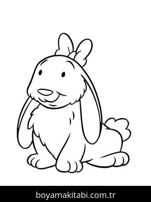Clifford boyama sayfası – PDF indir, sevimli karakter