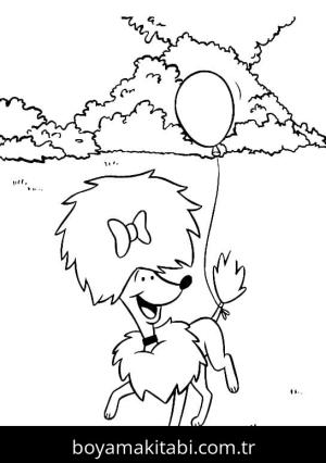 Clifford boyama sayfası – evde etkinlik, ücretsiz yazdır