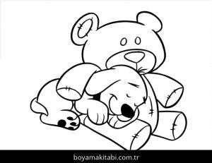 Clifford boyama sayfası – boyama çalışması, yaratıcılığı geliştirir