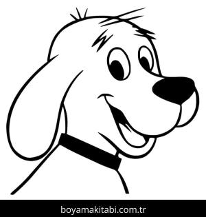 Clifford boyama sayfası – yaratıcılığı geliştirir, keyifli zaman