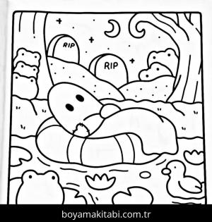 Coco Wyo boyama sayfası – evde etkinlik, ücretsiz yazdır