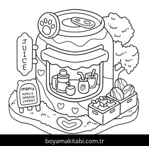 Coco Wyo boyama sayfası – çocuklar için, çizgi film temalı