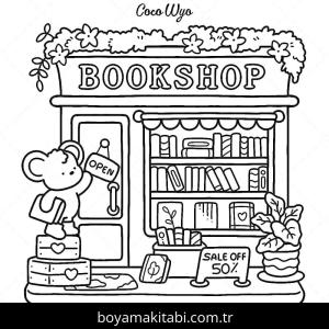 Coco Wyo boyama sayfası – eğitici aktivite, yaratıcılık