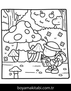 Coco Wyo boyama sayfası – el becerilerini geliştirir, boyama çalışması