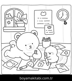 Coco Wyo boyama sayfası – boyama etkinliği, çocuk aktivitesi