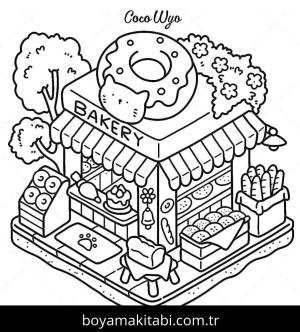 Coco Wyo boyama sayfası – çocuk aktivitesi, PDF indir