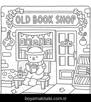 Coco Wyo boyama sayfası – sanatsal çalışma, çocuklar için