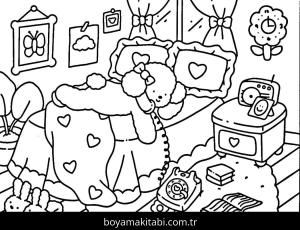 Coco Wyo boyama sayfası – boyama etkinliği, çocuk aktivitesi