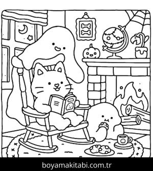 Coco Wyo boyama sayfası – boyama çalışması, yaratıcılığı geliştirir