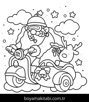 Coco Wyo boyama sayfası – sevimli karakter, sanatsal çalışma