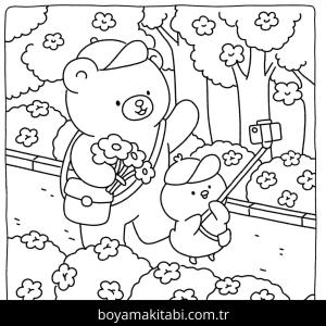 Coco Wyo boyama sayfası – eğlenceli etkinlik, el becerilerini geliştirir