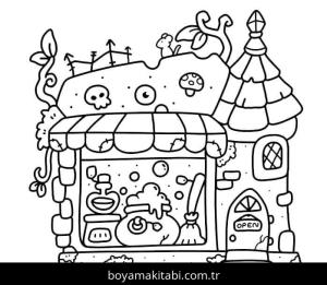 Coco Wyo boyama sayfası – sanatsal çalışma, çocuklar için