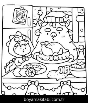 Coco Wyo boyama sayfası – yaratıcılığı geliştirir, keyifli zaman