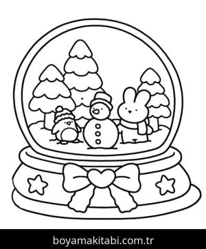 Coco Wyo boyama sayfası – renkli çizimler, okul öncesi