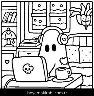 Coco Wyo boyama sayfası – boyama çalışması, yaratıcılığı geliştirir