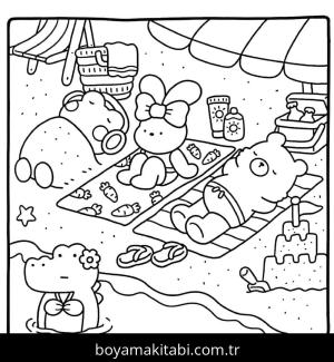 Coco Wyo boyama sayfası – yaratıcılık, eğlenceli etkinlik