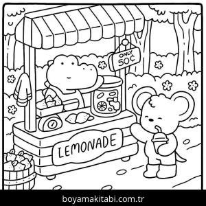 Coco Wyo boyama sayfası – okul öncesi, evde etkinlik