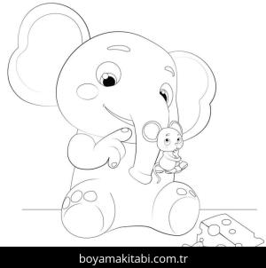 CoComelon boyama sayfası – çocuklar için, çizgi film temalı