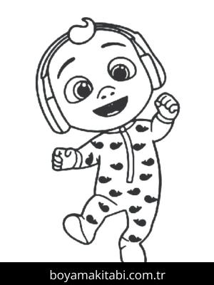 CoComelon Boyama