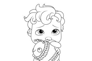 CoComelon boyama sayfası,  coloring page, CoComelon boyama için resim 1, 