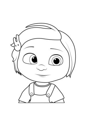 CoComelon boyama sayfası,  coloring page, CoComelon boyama sayfası 2, 