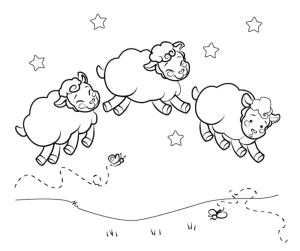 CoComelon boyama sayfası,  coloring page, Cocomelon Kuzu boyama sayfası, 